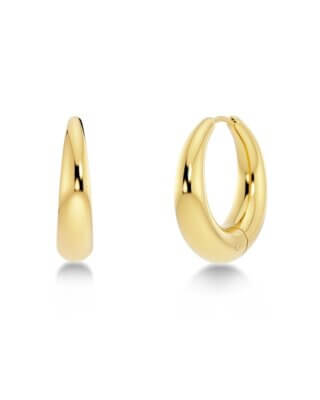 Edblad Furo Hoops L Gold