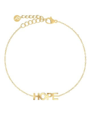 Hope Bracelet Gold