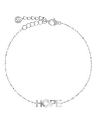 Hope Bracelet Steel