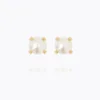 Mini Stud Earrings / Pearl