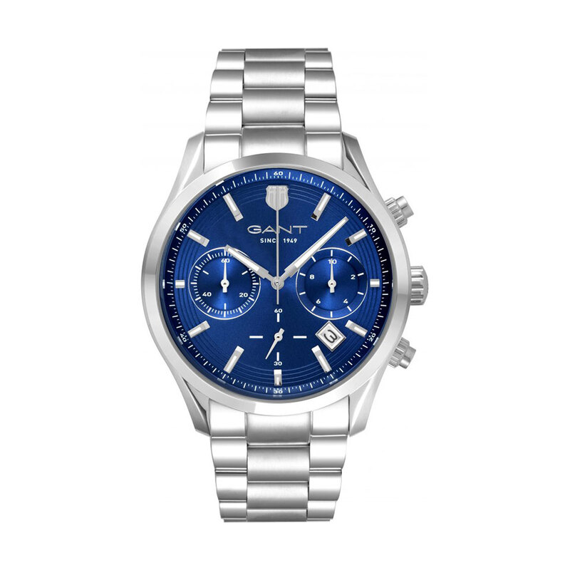 GANT Prestige Chronograph 43mm P206003 herrklocka i stål