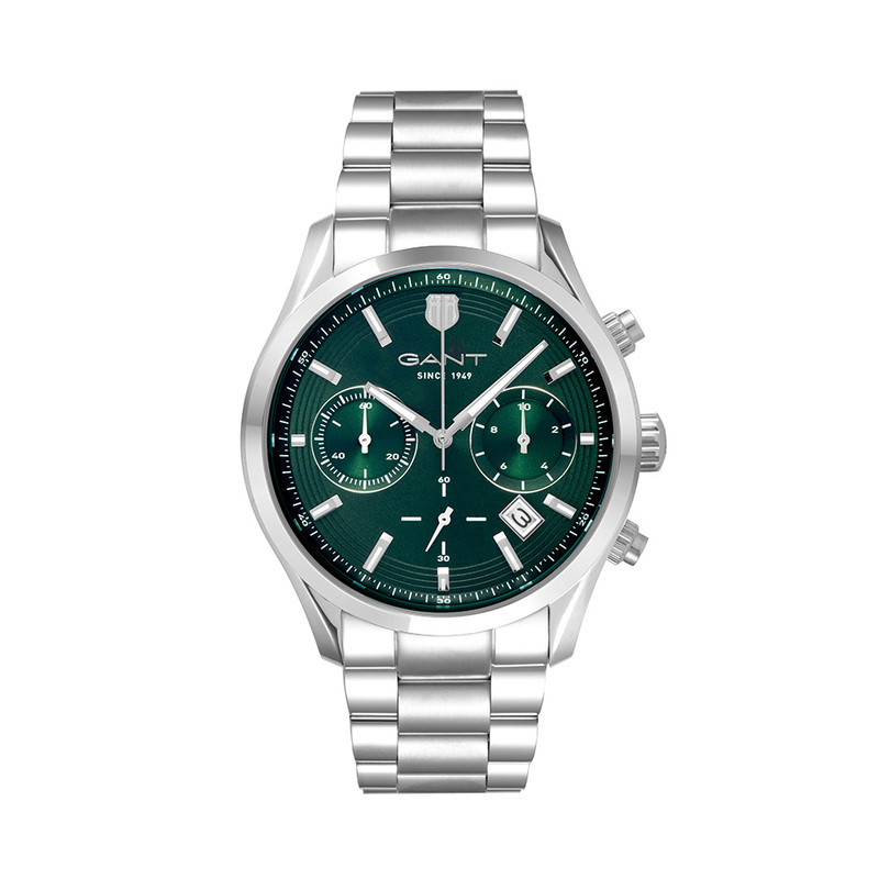 GANT Prestige Chronograph 43mm P206004 herrklocka i stål
