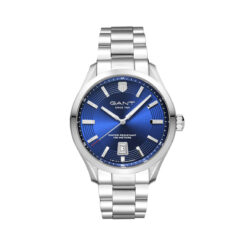 GANT Prestige 41,5mm P415002 herrklocka i rostfritt stål