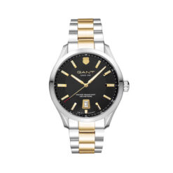 GANT Prestige 41,5mm P415003 herrklocka i rostfritt stål