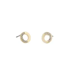 Colline Small Earring Guld/Clear