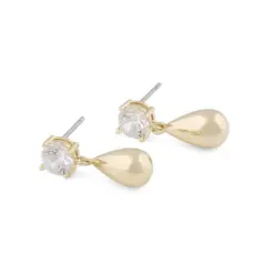 Snö Fanny droppörhängen guld