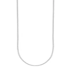 Snö Dakota kedjehalsband 45 silver