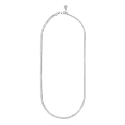 Snö Paris kedjehalsband 45 cm silver