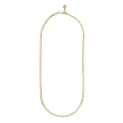 Snö Paris kedjehalsband 45 cm guld