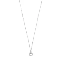 Snö Billie halsband med hänge 45 silver