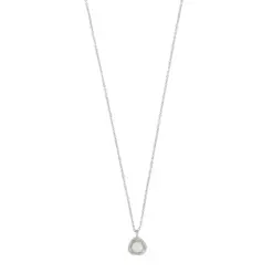 Snö Mayfair halsband med hänge 45 silver