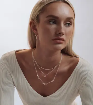 Syster P Forever Necklace Silver