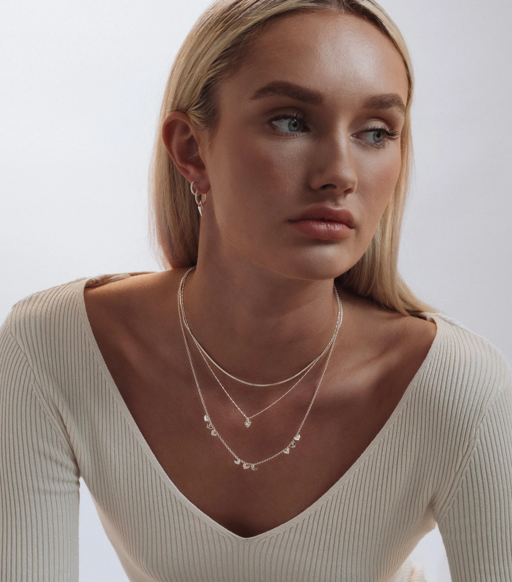 Syster P Forever Necklace Silver