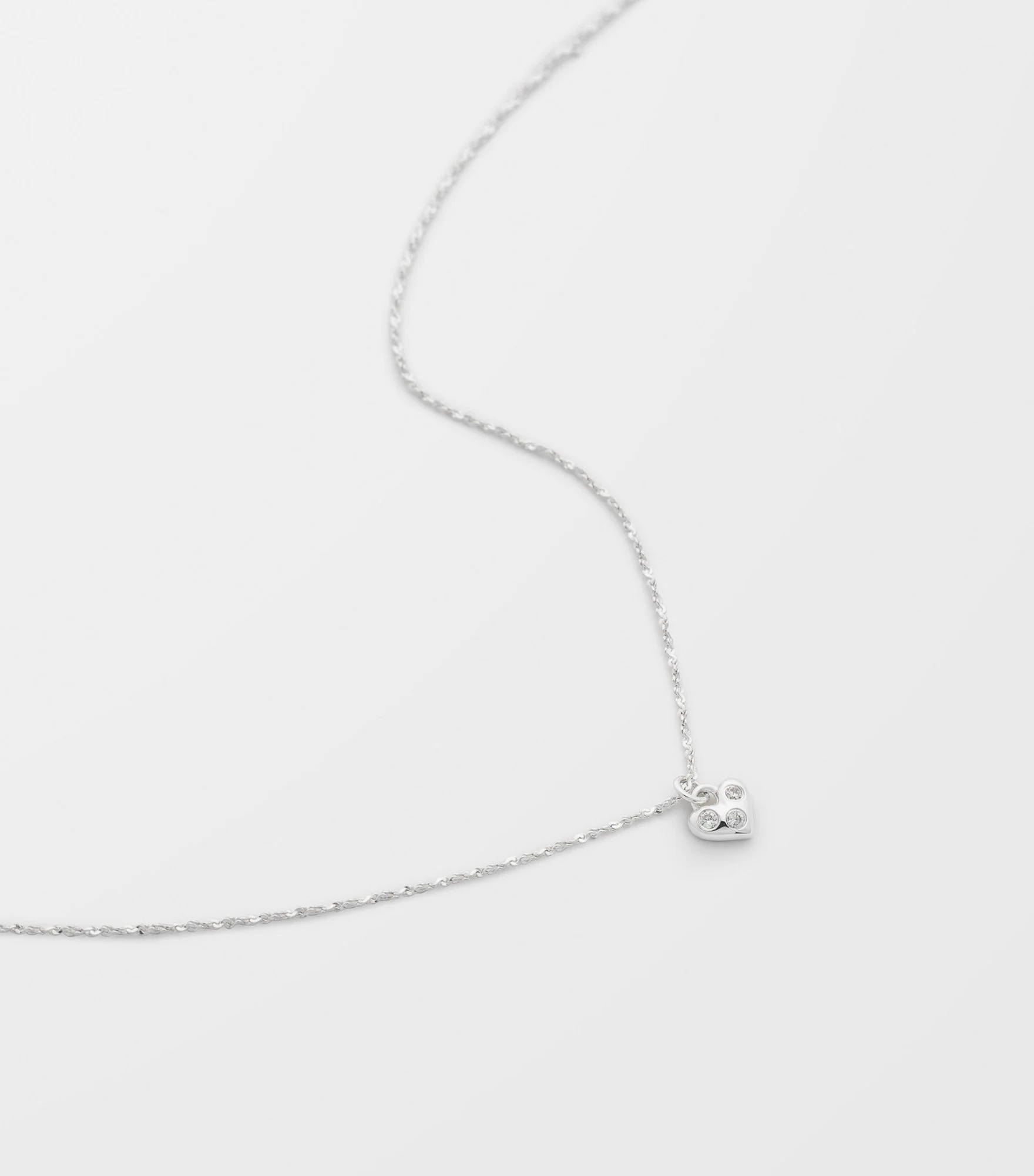 Syster P Forever Necklace Silver