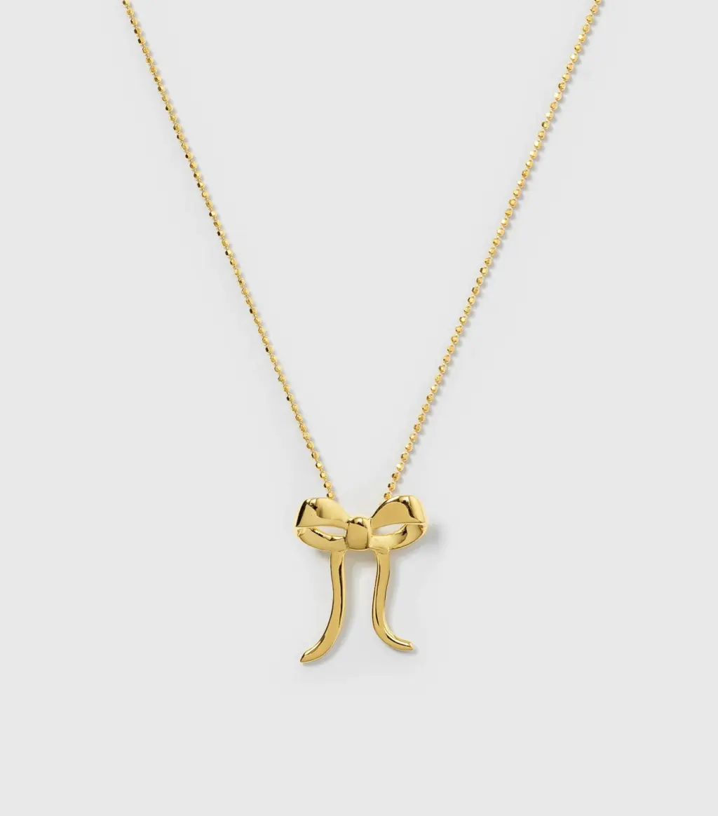 Syster P Rosie Necklace Gold