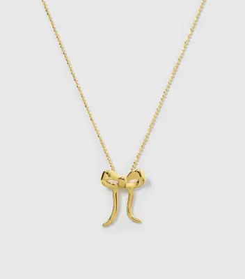Syster P Rosie Necklace Gold