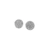 Snö Spark Small Stone Earring silver