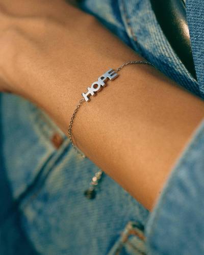 EDBLAD Hope Bracelet Steel