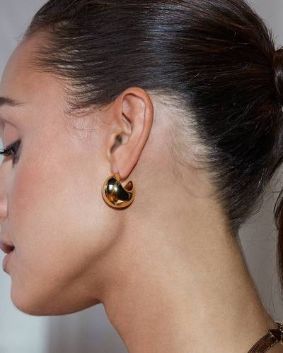 Edblad Bold Creoles gold