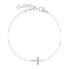 Edblad Spirit Cross Bracelet Steel