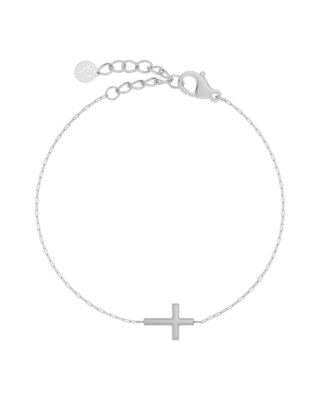 Edblad Spirit Cross Bracelet Steel