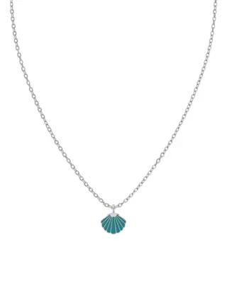 Laguna Necklace Shell Kids Steel
