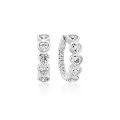 Örhänger Amorino Creolo sterling silver