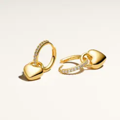 Örhängen Julia 18k guldpläterad