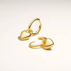 Örhängen Julia Creole 18k guldpläterad