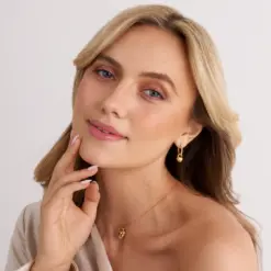 Örhängen Julia 18k guldpläterad