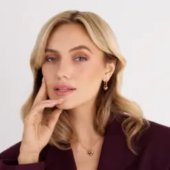 Örhängen Julia Creole 18k guldpläterad