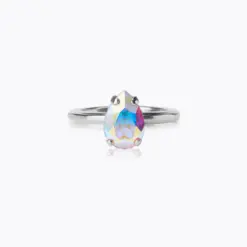 Petite Drop Ring / Aurore Boreale Ab