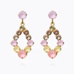 Mini Delia Earrings / Dreamscape Combo