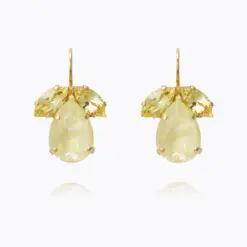 Timo Earrings / Soft Yellow Combo