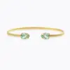Petite Drop Bracelet / Chrysolite