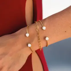 Mini Carlotta Bracelet / Crystal