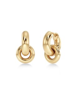 Edblad Chunky Eternal Earrings Gold