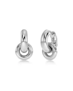 Edblad Chunky Eternal Earrings Steel