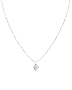 Edblad Crown Necklace Steel