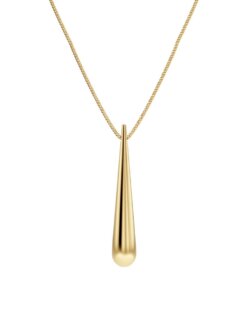 Edblad Drops Necklace Gold