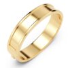 Edblad Frame Bangle Gold