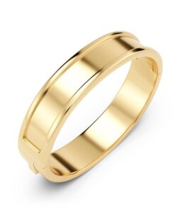 Edblad Frame Bangle Gold