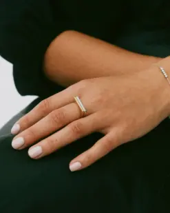 Edblad Twiggy Ring Gold