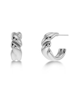 Edblad Twist Hoops S Steel