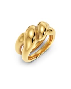 Edblad Twist Ring Gold