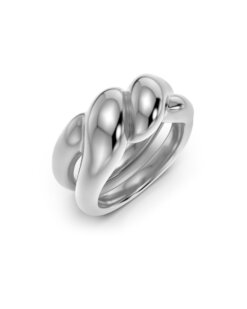 Edblad Twist Ring Steel