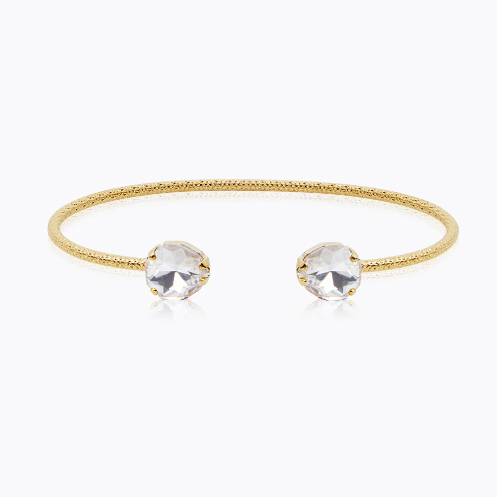 Mini Carlotta Bracelet / Crystal