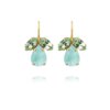 Timo Earrings Soft Mint Combo