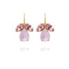 Timo Earrings Soft Pink Combo