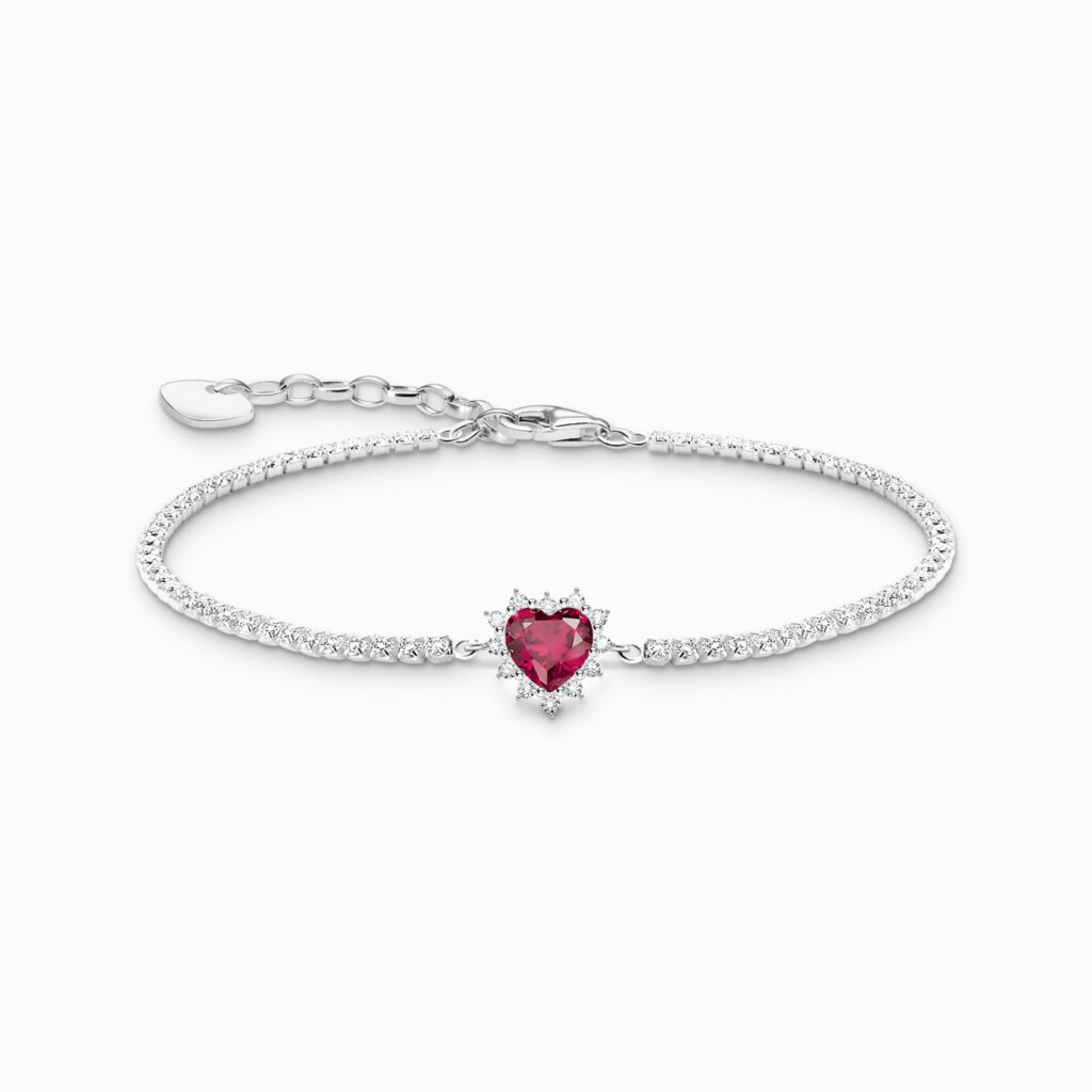 Thomas Sabo Armband Romance silver